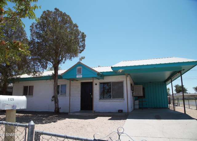 Property at 1120 Poplar Ave, Las Cruces, NM 88001, 3 beds, 1 bath