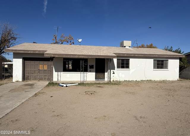 Property at 1725 E Colorado Ave, Las Cruces, NM 88001, 3 beds, 1 bath