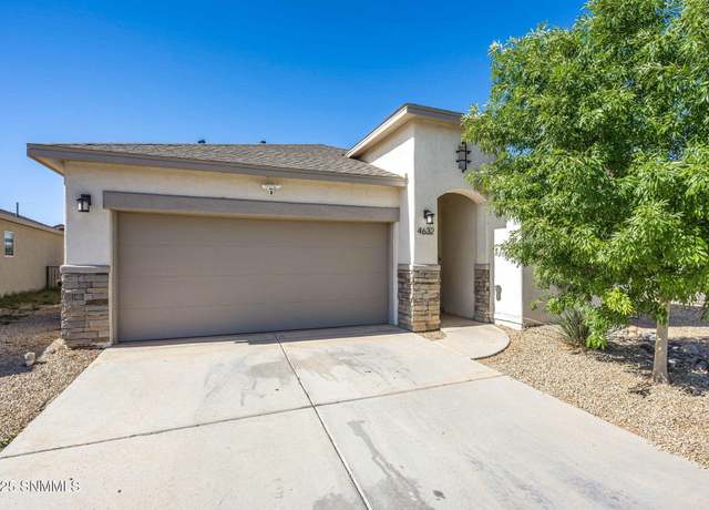 Property at 4632 Toluca Ave, Las Cruces, NM 88012, 4 beds, 2 baths