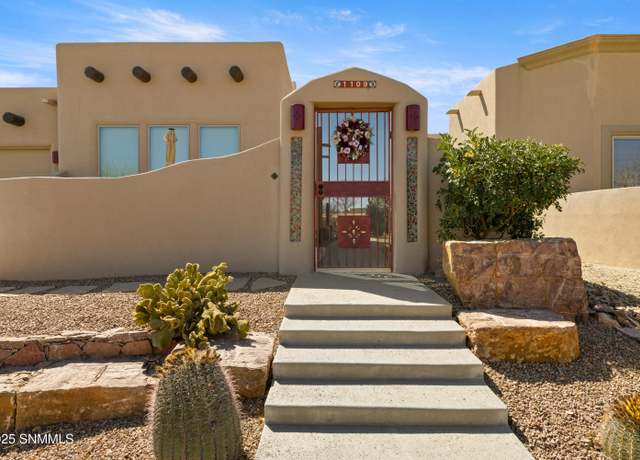 Property at 1109 Pueblo Gardens Ct, Las Cruces, NM 88007, 3 beds, 2 baths