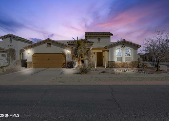 Property at 3703 Santa Cecilia Ave, Las Cruces, NM 88012, 3 beds, 2.5 baths