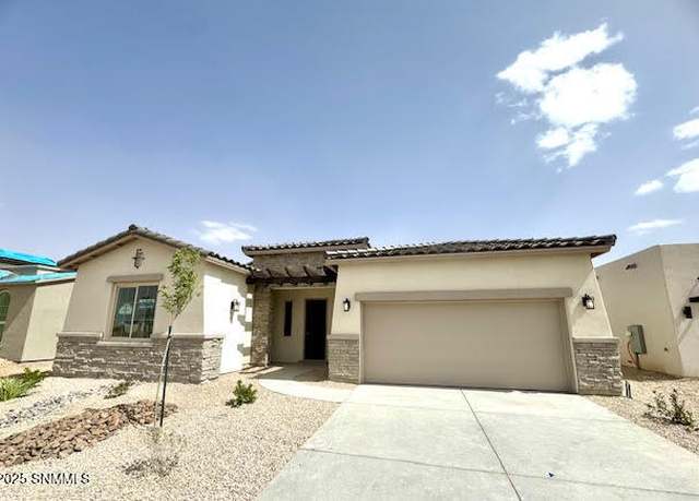 Property at 3790 Portrait St, Las Cruces, NM 88012, 4 beds, 2.5 baths