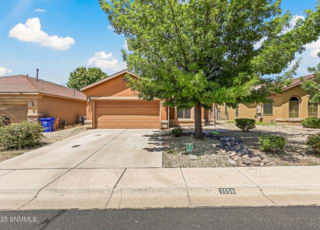 Property at 7559 Vista De Oeste Pl, Las Cruces, NM 88012, 3 beds, 2 baths
