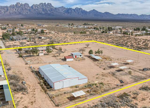 Property at 4737 Beyer Rd, Las Cruces, NM 88011, 5 beds, 2 baths