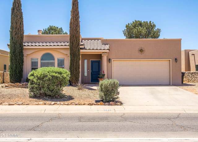 Property at 5849 Jalapeno Dr, Las Cruces, NM 88012, 3 beds, 2 baths