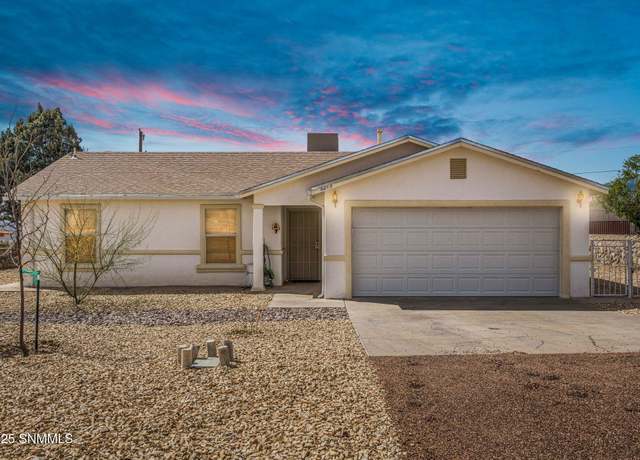 Property at 5213 Navajo Trl, Las Cruces, NM 88012, 3 beds, 2 baths