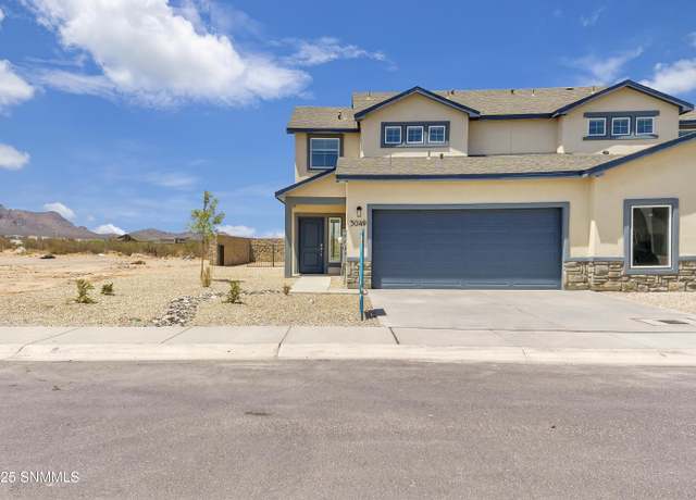Property at 3049 Gladstone St, Las Cruces, NM 88012, 3 beds, 2.5 baths