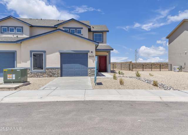 Property at 3055 Gladstone St, Las Cruces, NM 88012, 3 beds, 2.5 baths