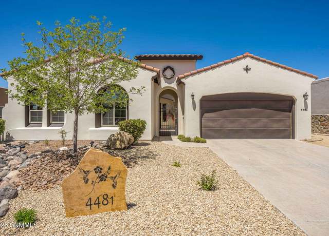 Property at 4481 Miramar Arc, Las Cruces, NM 88011, 4 beds, 3 baths