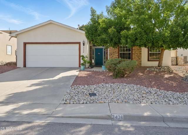 Property at 3438 Parkridge Pl, Las Cruces, NM 88005, 3 beds, 2 baths