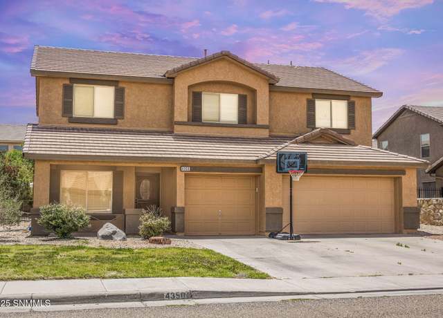 Property at 4350 Kachina Canyon Rd, Las Cruces, NM 88011, 6 beds, 2.5 baths
