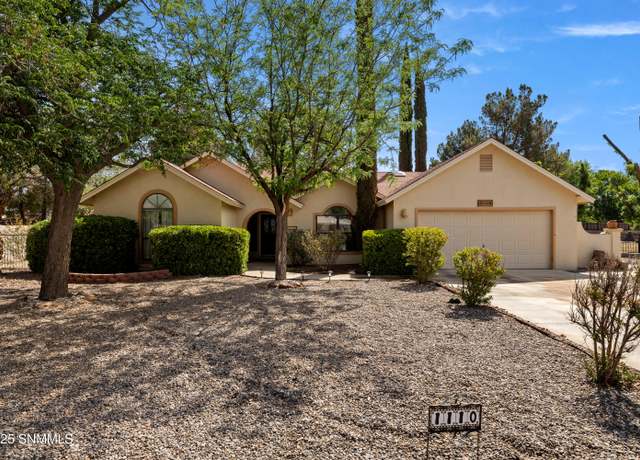 Property at 1110 Rainbow Dr, Las Cruces, NM 88005, 3 beds, 2 baths