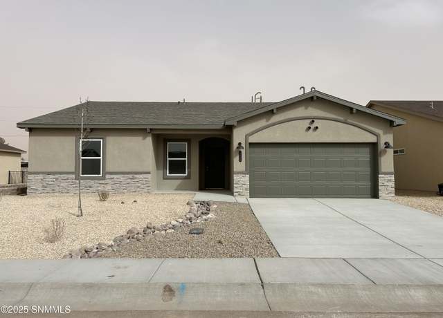 Property at 6128 Montgomery Rd, Las Cruces, NM 88012, 4 beds, 2 baths