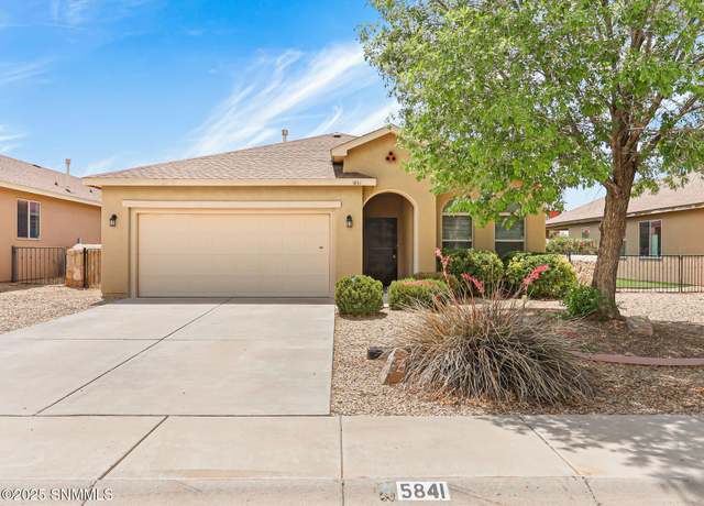 Property at 5841 Coyote Flats St, Las Cruces, NM 88012, 3 beds, 2 baths