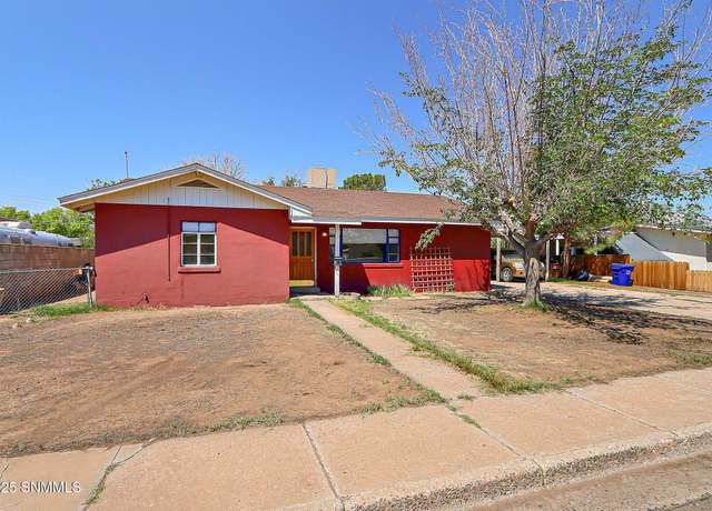 Property at 1855 Cruse Ave, Las Cruces, NM 88005, 3 beds, 2 baths