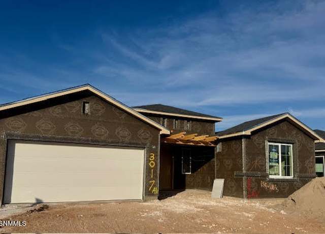 Property at 3017 Fortune Rd, Las Cruces, NM 88012, 4 beds, 2.5 baths