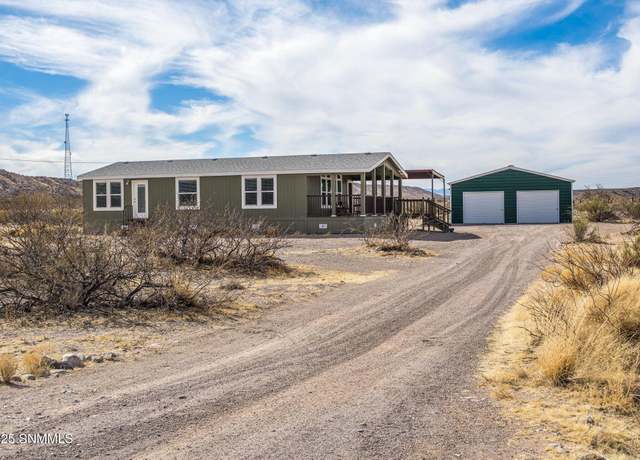 Property at 10 Seco Ct, Caballo, NM 87931, 2 beds, 2 baths