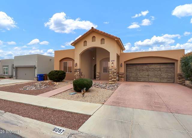 Property at 6097 Arosa St, Las Cruces, NM 88012, 4 beds, 2 baths