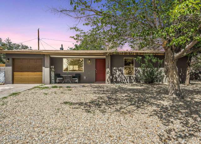 Property at 1304 Eucalyptus Dr, Las Cruces, NM 88005, 3 beds, 1.5 baths