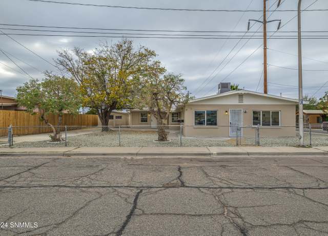 Property at 200 S Virginia St, Las Cruces, NM 88001, 4 beds, 3 baths