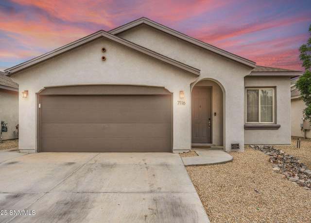 Property at 7116 Zephyr St, Las Cruces, NM 88012, 3 beds, 2 baths