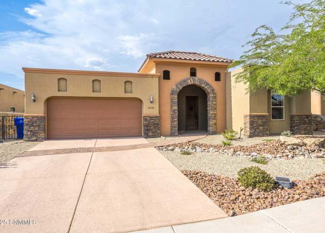 Property at 4535 Miramar Arc, Las Cruces, NM 88011, 3 beds, 2 baths