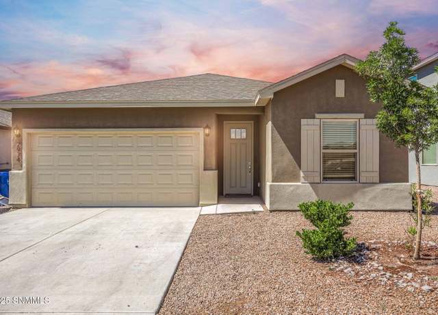 Property at 2974 Aragon Ave, Las Cruces, NM 88007, 3 beds, 2 baths