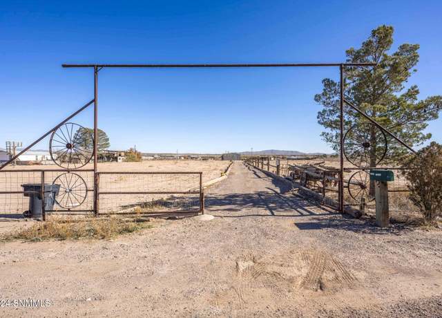 Property at 1095 Mustang Rd, Vado, NM 88072