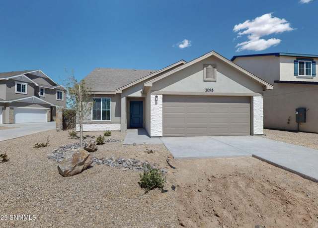 Property at 2098 Meteor St, Las Cruces, NM 88012, 3 beds, 2 baths