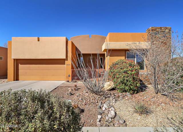 Property at 3685 Santa Sabina Ave, Las Cruces, NM 88012, 4 beds, 3 baths