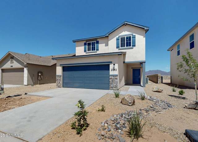 Property at 2092 Meteor St, Las Cruces, NM 88012, 3 beds, 2.5 baths