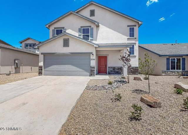 Property at 2044 Meteor St, Las Cruces, NM 88012, 4 beds, 2.5 baths