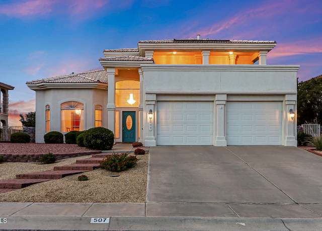 Property at 507 Corona Del Campo, Las Cruces, NM 88011, 4 beds, 3.5 baths