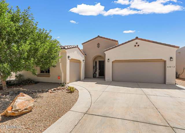 Property at 6812 Voyager St, Las Cruces, NM 88012, 4 beds, 3 baths