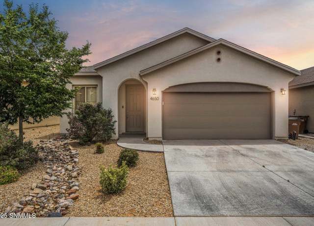 Property at 4650 Elsinore Ave, Las Cruces, NM 88012, 3 beds, 2 baths