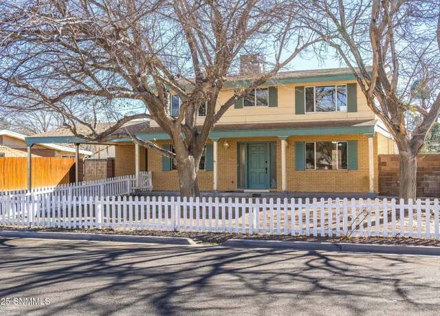 Property at 1513 Aspen Ave, Las Cruces, NM 88005, 4 beds, 2.5 baths