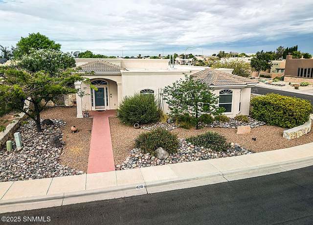 Property at 4210 Wildcat Canyon Dr, Las Cruces, NM 88011, 4 beds, 3 baths