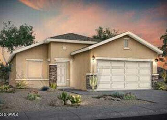 Property at 5065 Venado St, Las Cruces, NM 88012, 3 beds, 2 baths