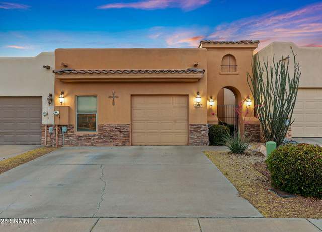 Property at 4397 Levante Dr, Las Cruces, NM 88011, 2 beds, 2 baths