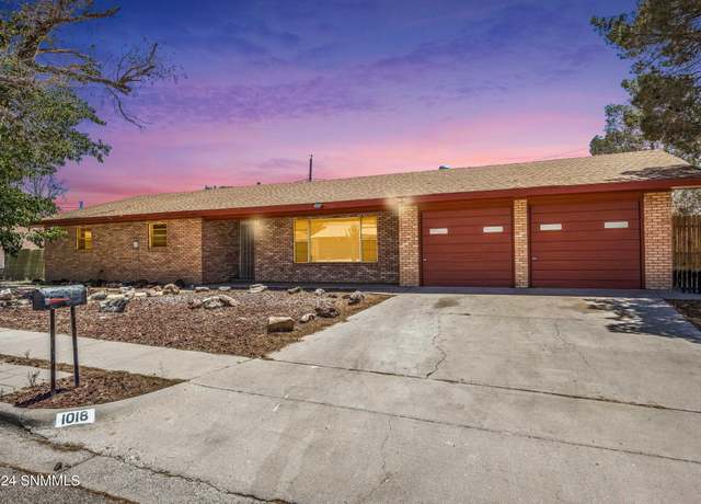 Property at 1018 Avondale Dr, Las Cruces, NM 88005, 4 beds, 2 baths