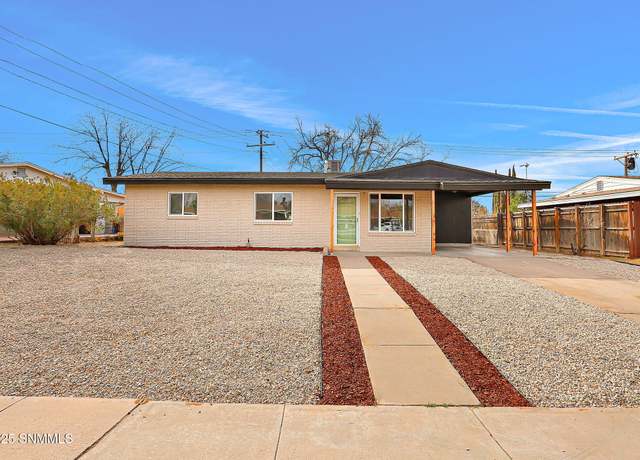 Property at 1410 Myrtle Dr, Las Cruces, NM 88011, 3 beds, 2 baths