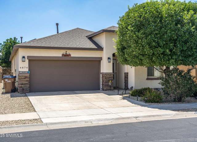 Property at 4874 Villeta Ave, Las Cruces, NM 88012, 4 beds, 2 baths