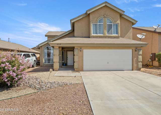 Property at 2824 San Lorenzo Ave, Las Cruces, NM 88007, 4 beds, 2.5 baths