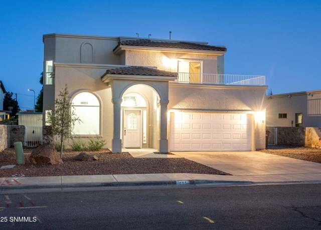 Property at 979 Flora Vista Dr, Las Cruces, NM 88007, 4 beds, 2.5 baths