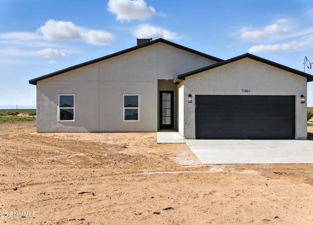 Property at 1361 Thar Desert Dr, Chaparral, NM 88081, 4 beds, 2 baths