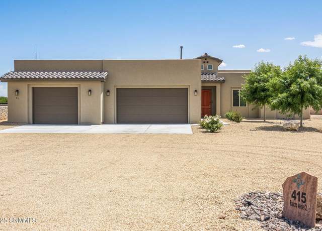 Property at 415 Rancho Verde Ct, La Mesa, NM 88044, 4 beds, 2.5 baths