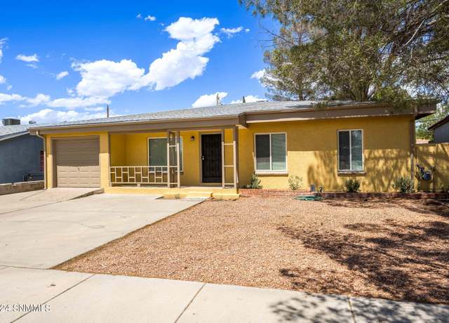 Property at 1825 Chaparro St, Las Cruces, NM 88001, 5 beds, 2 baths