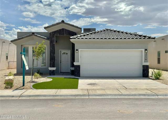 Property at 3774 Gibraltar Rd, Las Cruces, NM 88012, 4 beds, 3 baths