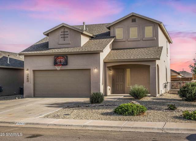 Property at 3063 San Elizario Ct, Las Cruces, NM 88007, 4 beds, 2.5 baths