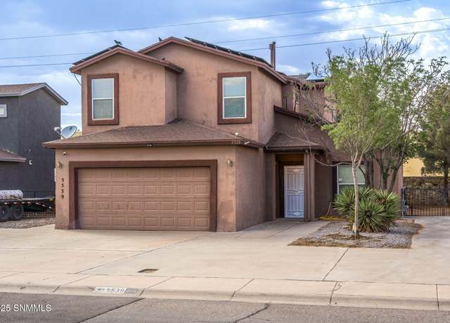 Property at 5539 Patagonia Dr, Las Cruces, NM 88011, 3 beds, 2.5 baths